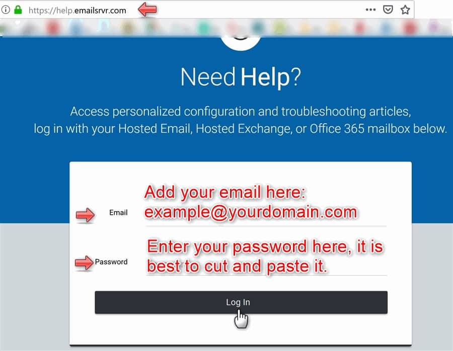 Email Set Up Guide Abacus  Services
