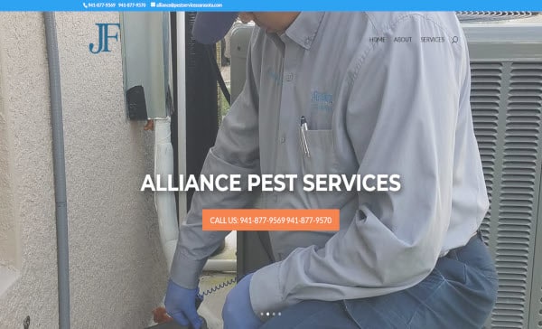 image Alliance Pest site