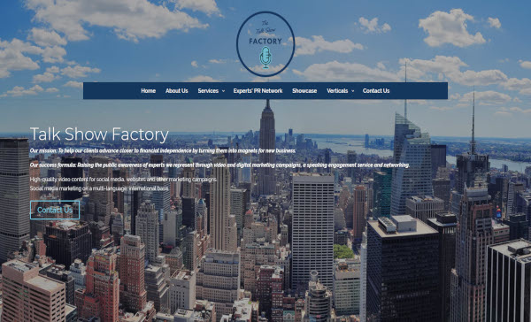 image Talk Show site