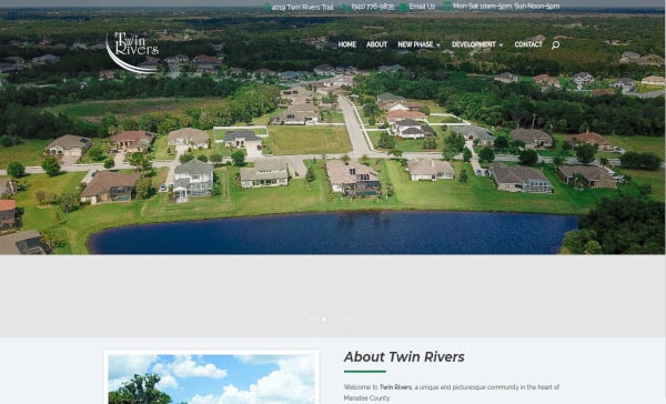 Twin Rivers Community website