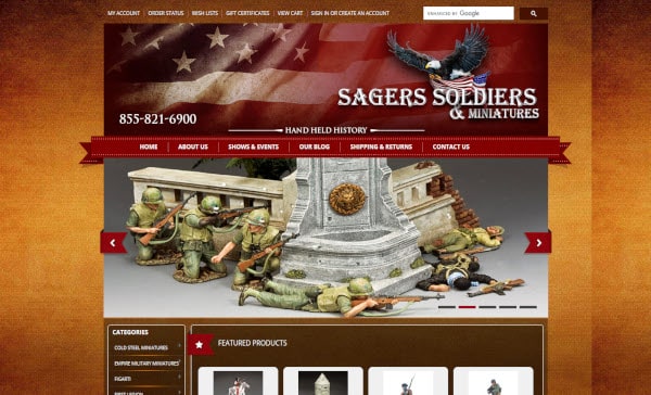 image Sagers site