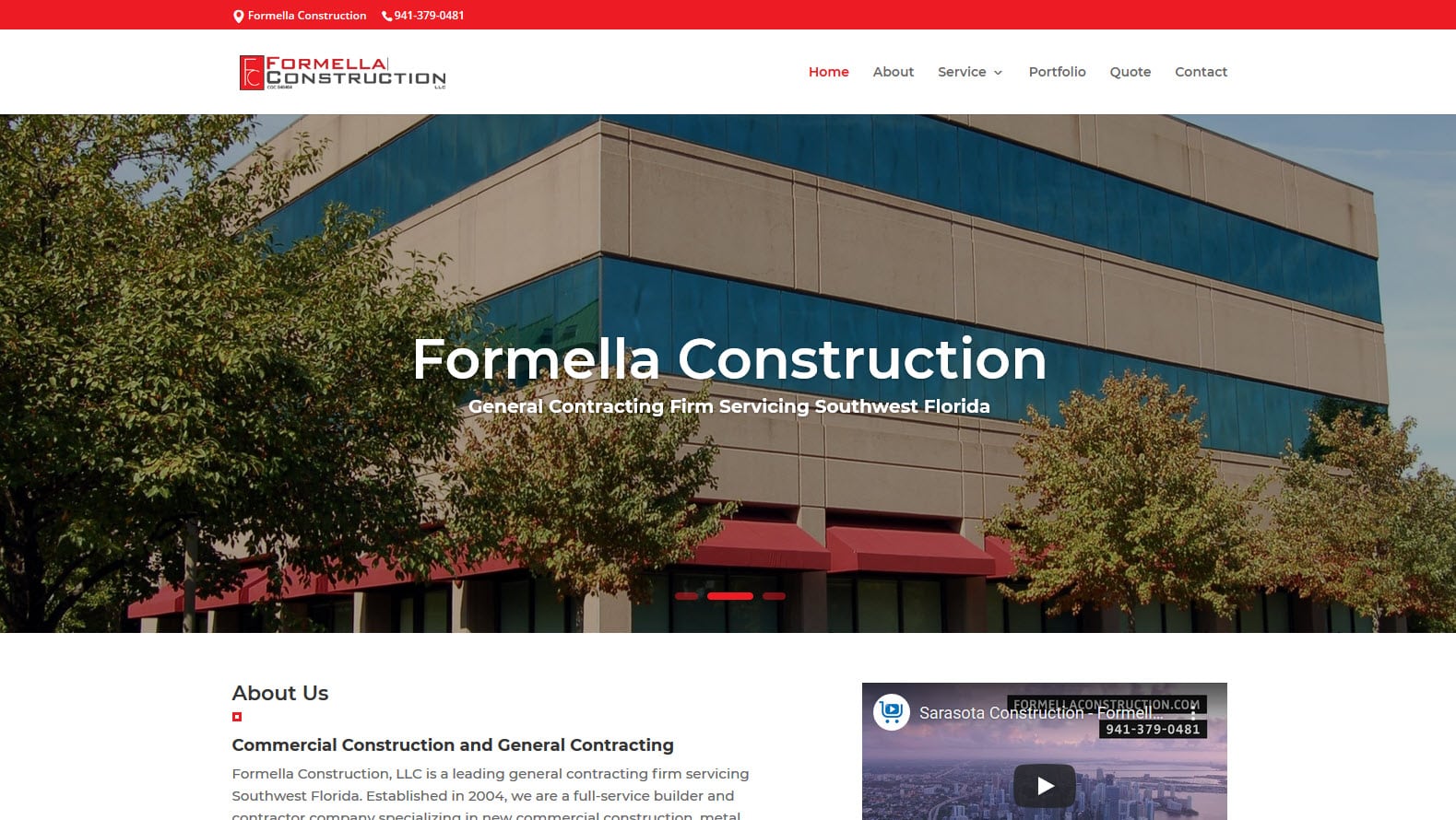 image Formella website