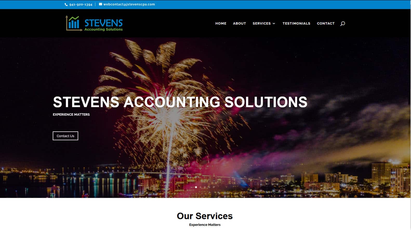 image Jeff Stevens website