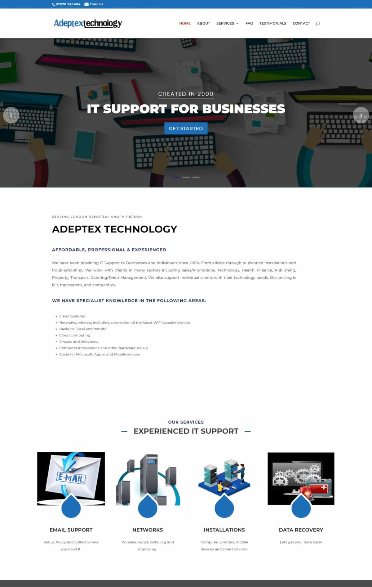 Adeptex Technology image