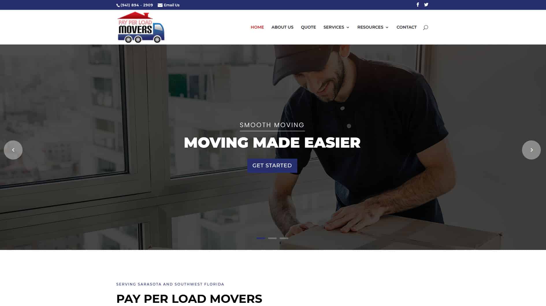 Pay Per Load Movers