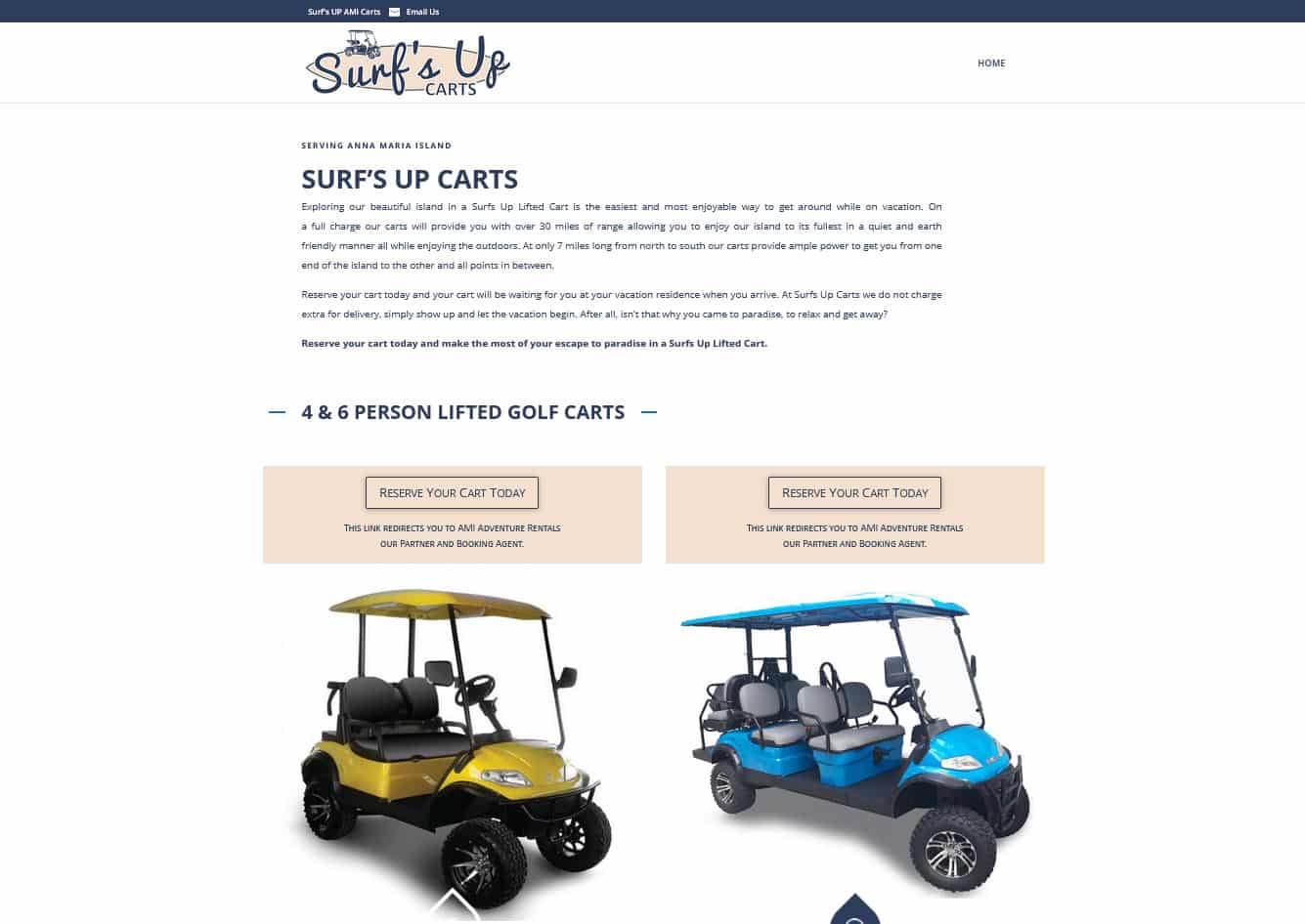 image golf carts