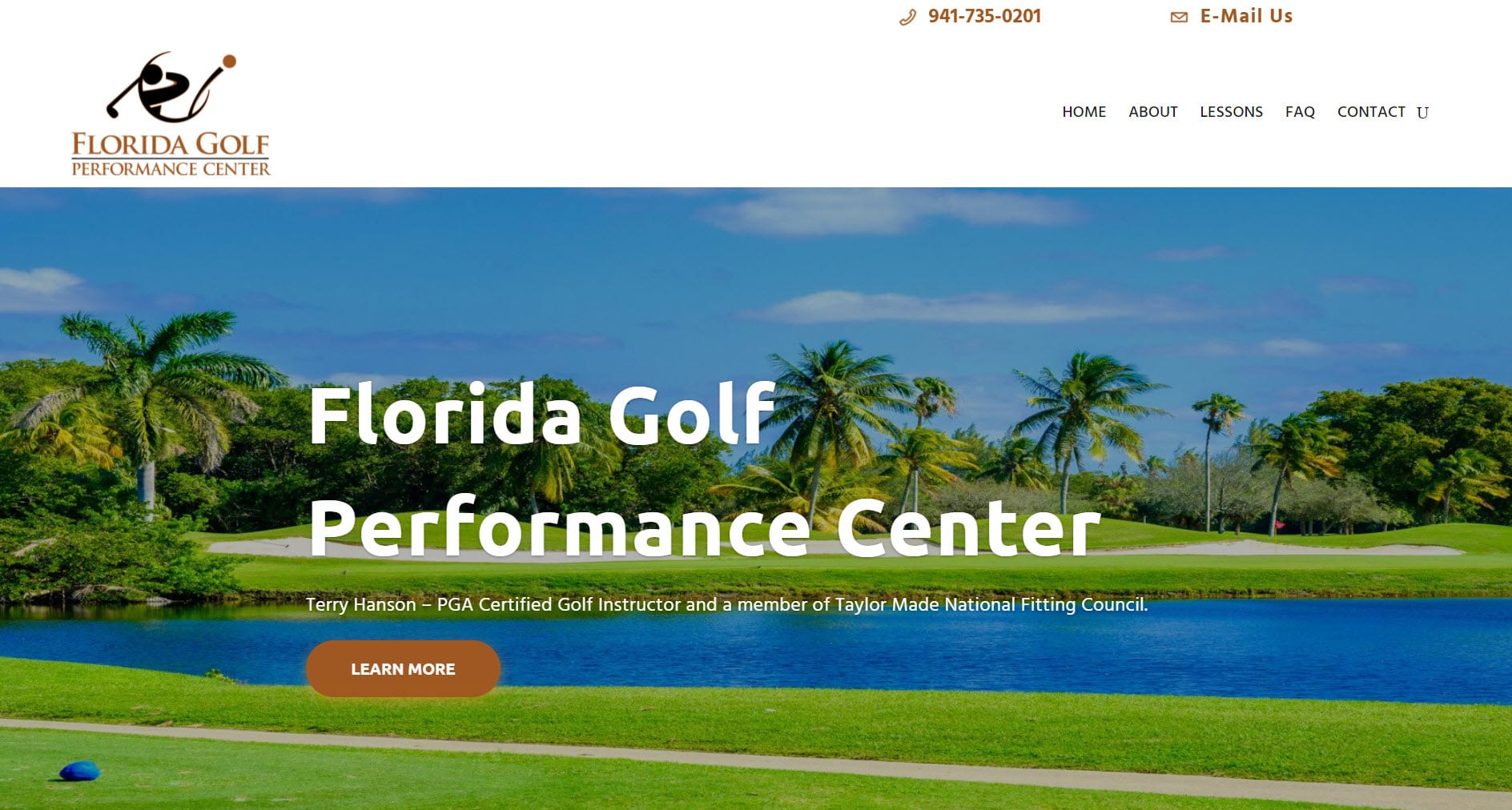 image Florida Golf website