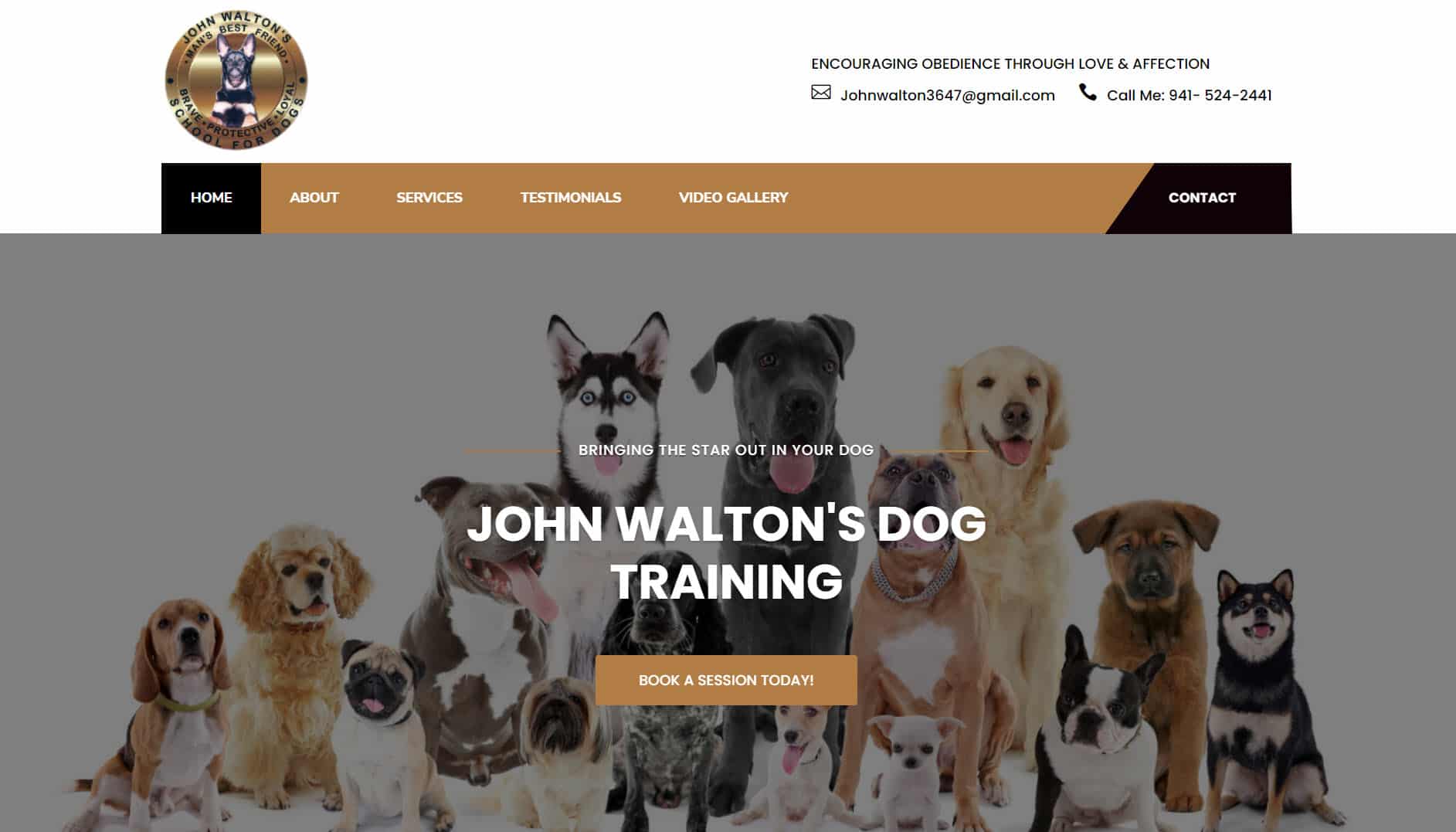 image John Walton website