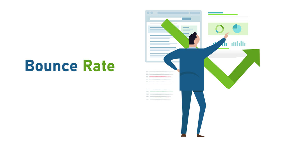 image bounce rate and graph
