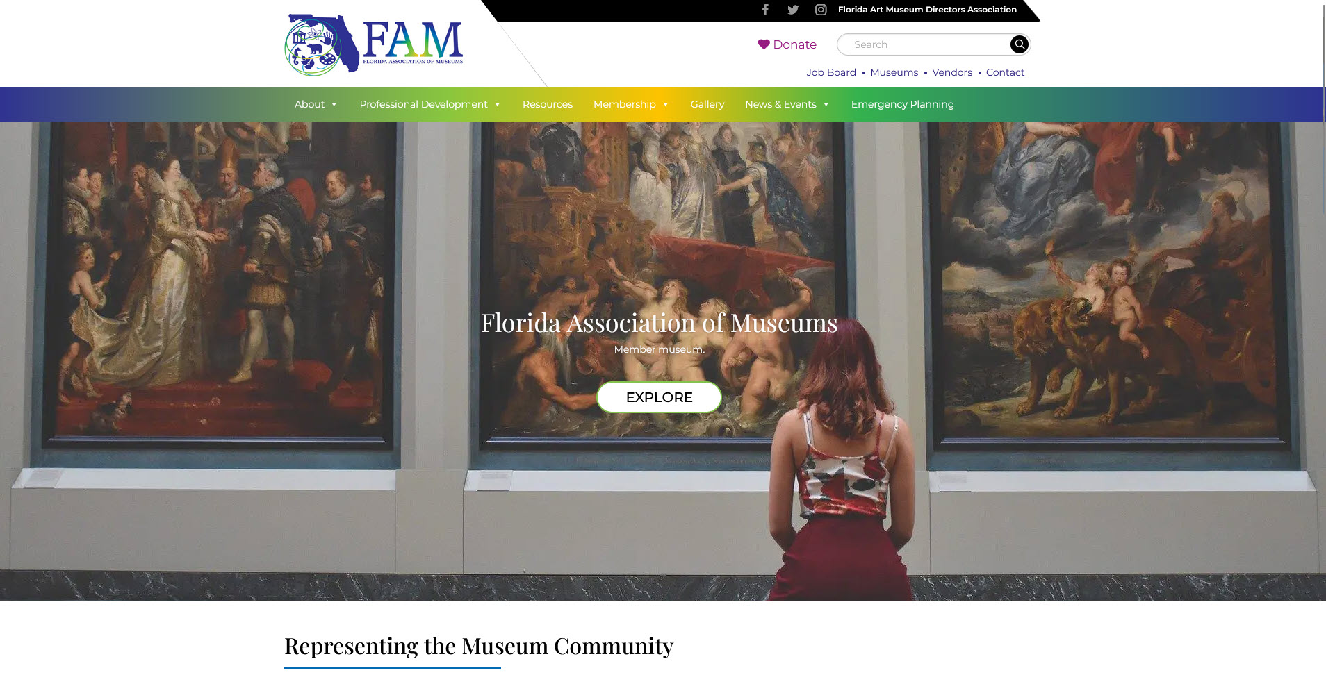 image florida museums website