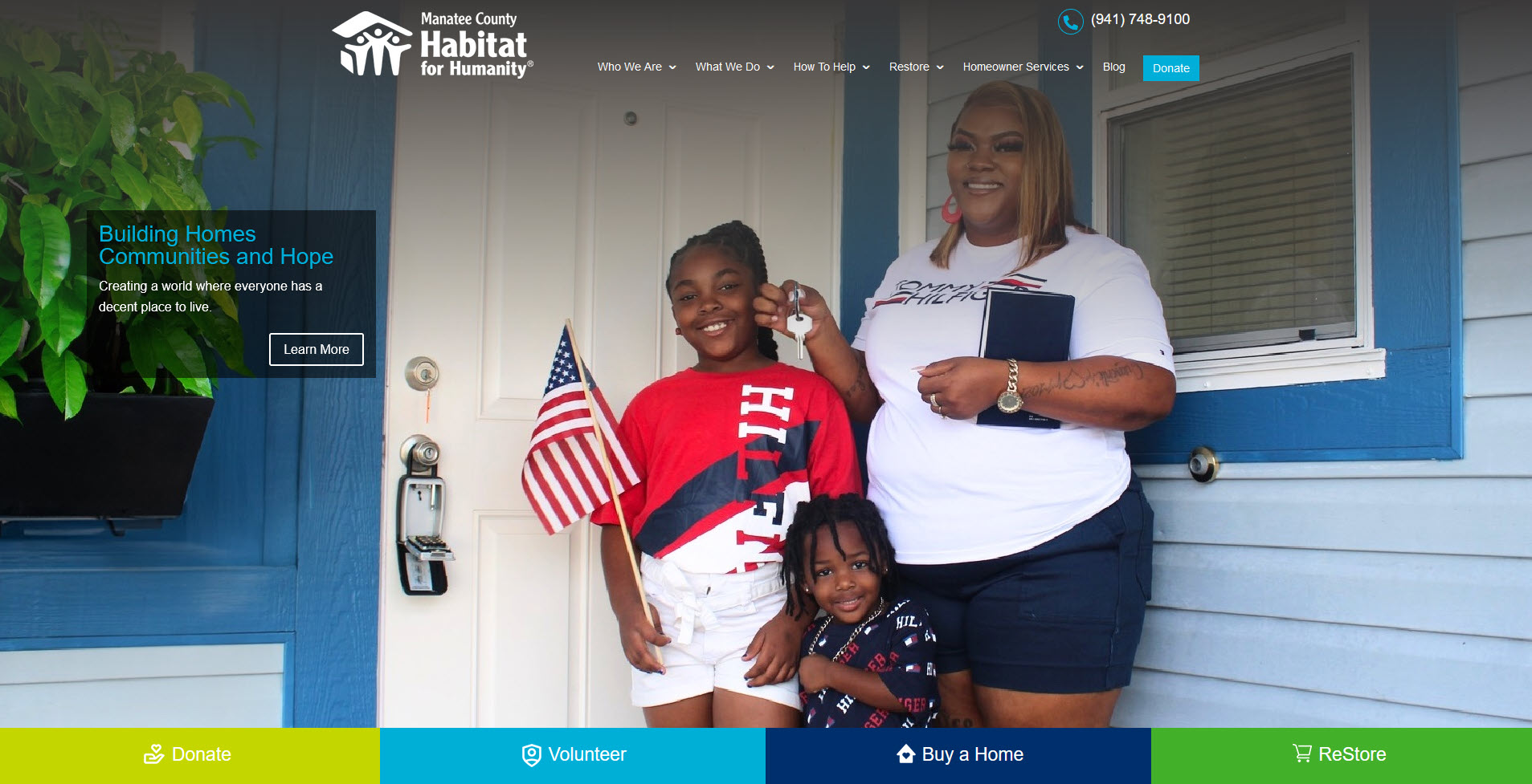 image Habitat for Humanity Website
