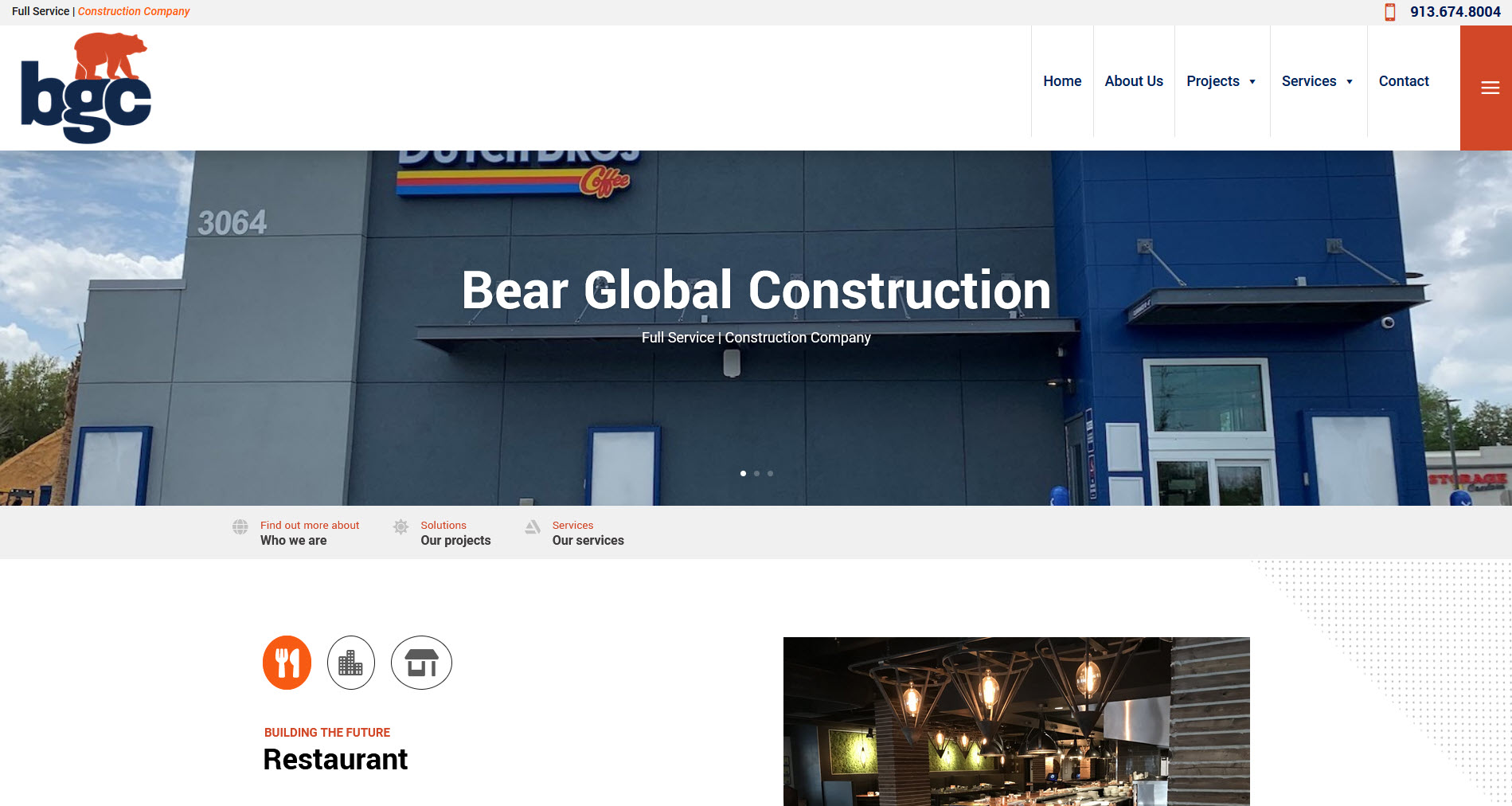 image Bear Global website