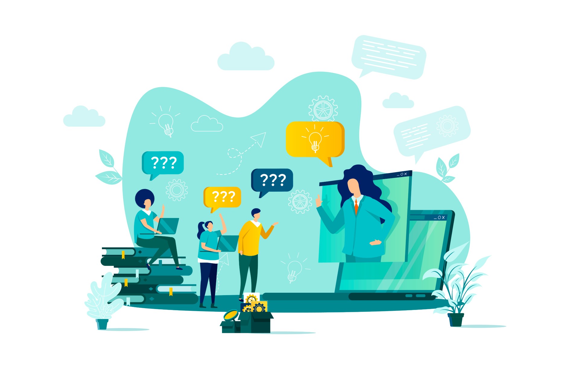 image people consulting