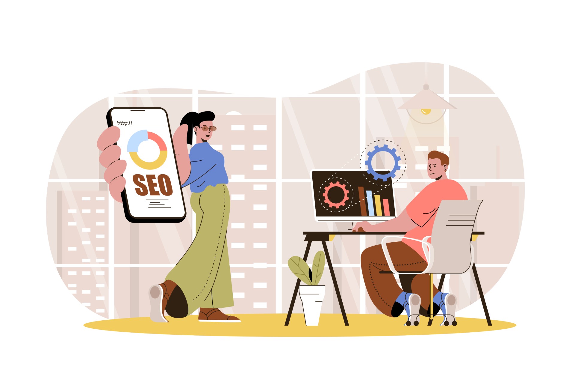 image seo graphic