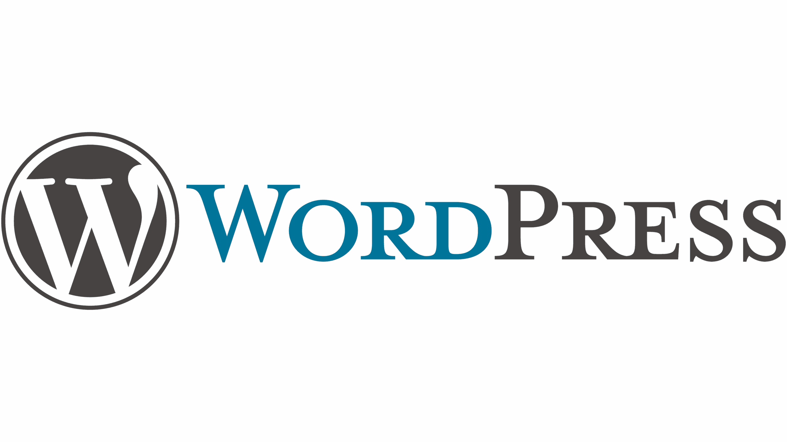 image of word press logo