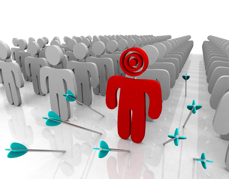 image targeted figures