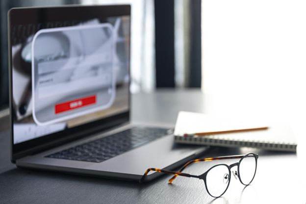 image of laptop computer