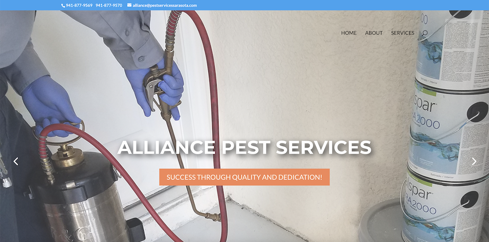 Alliance Pest Services
