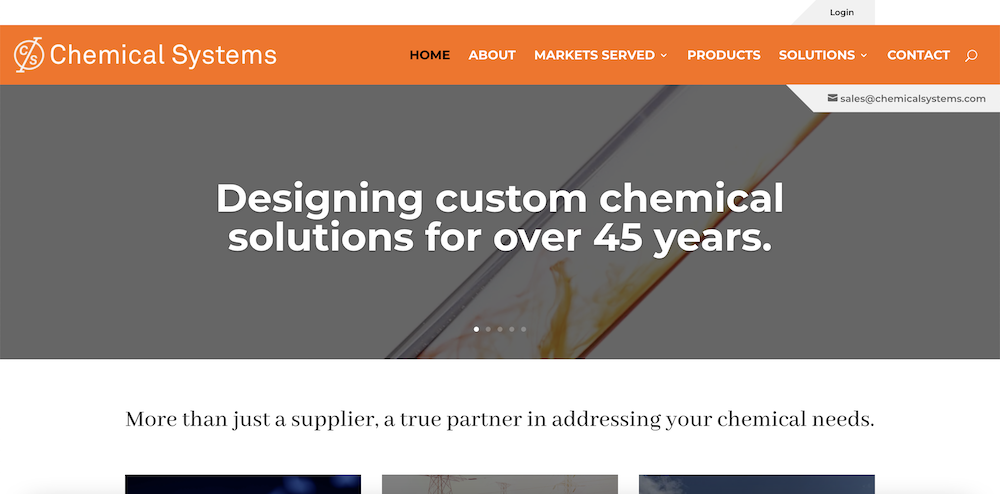 Chemical Solutions