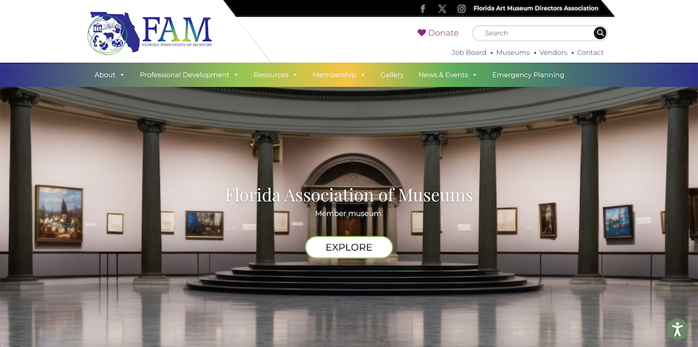 Florida Association of Museums