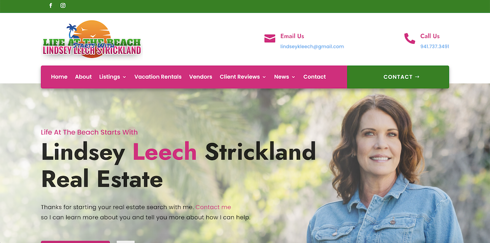 Lindsey Leech Strickland Real Estate