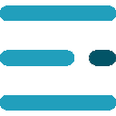 Hamburger menu icon.