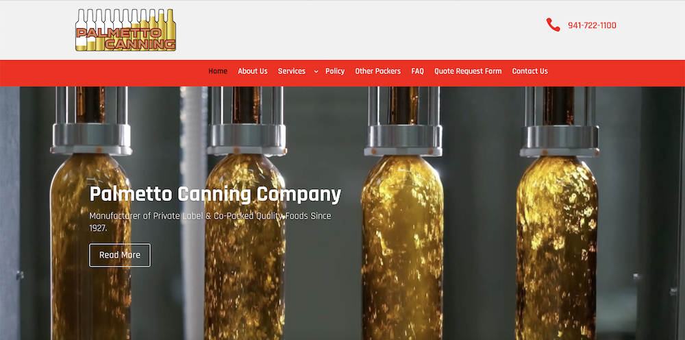 Palmetto Canning
