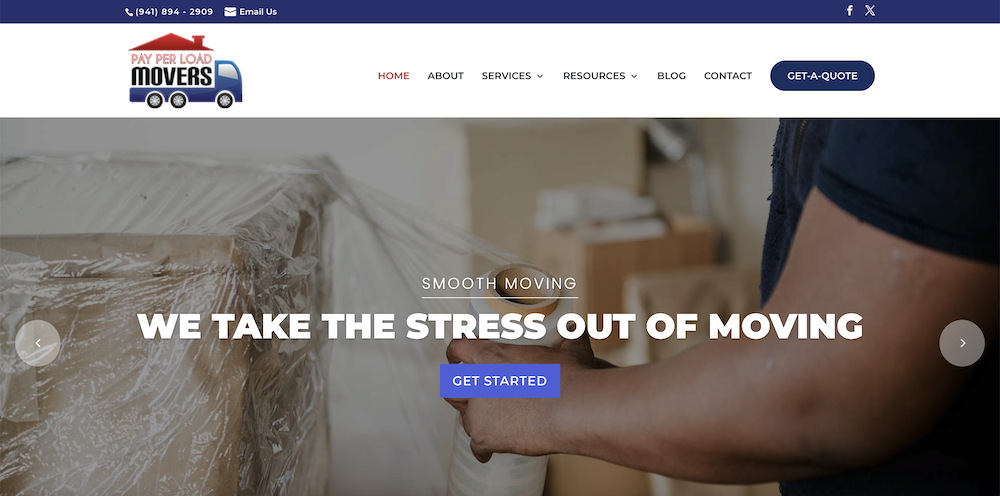 Pay Per Load Movers