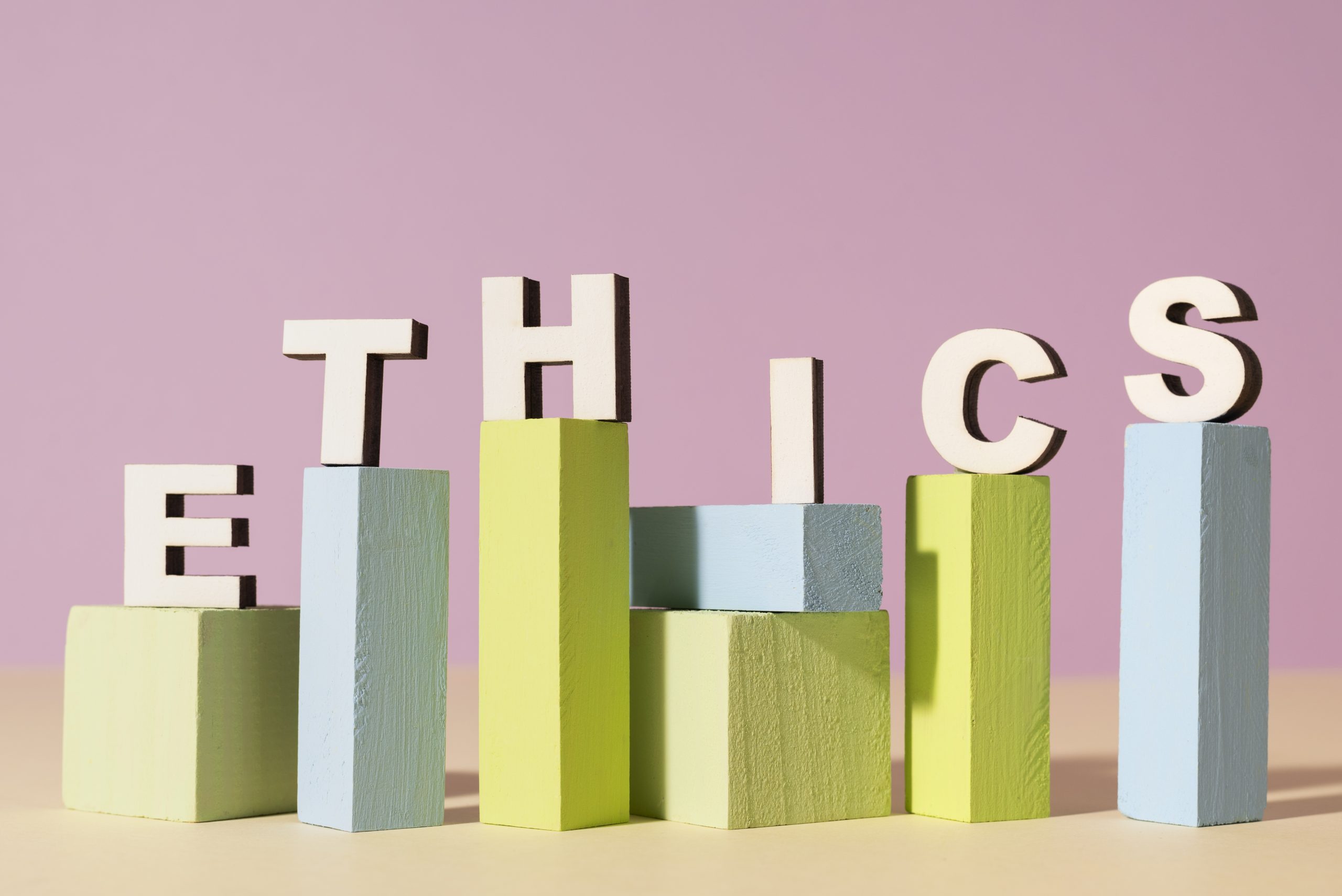 image of word ethics