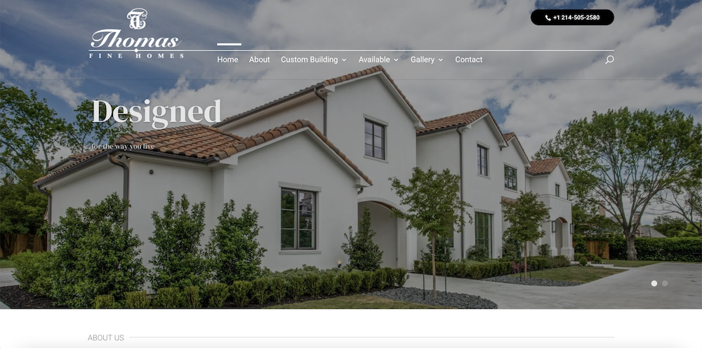 Thomas Fine Homes
