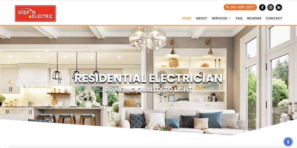 Vision Electric SRQ