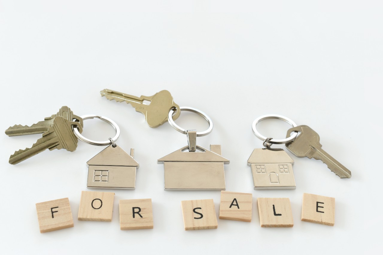 image of multiple house keys