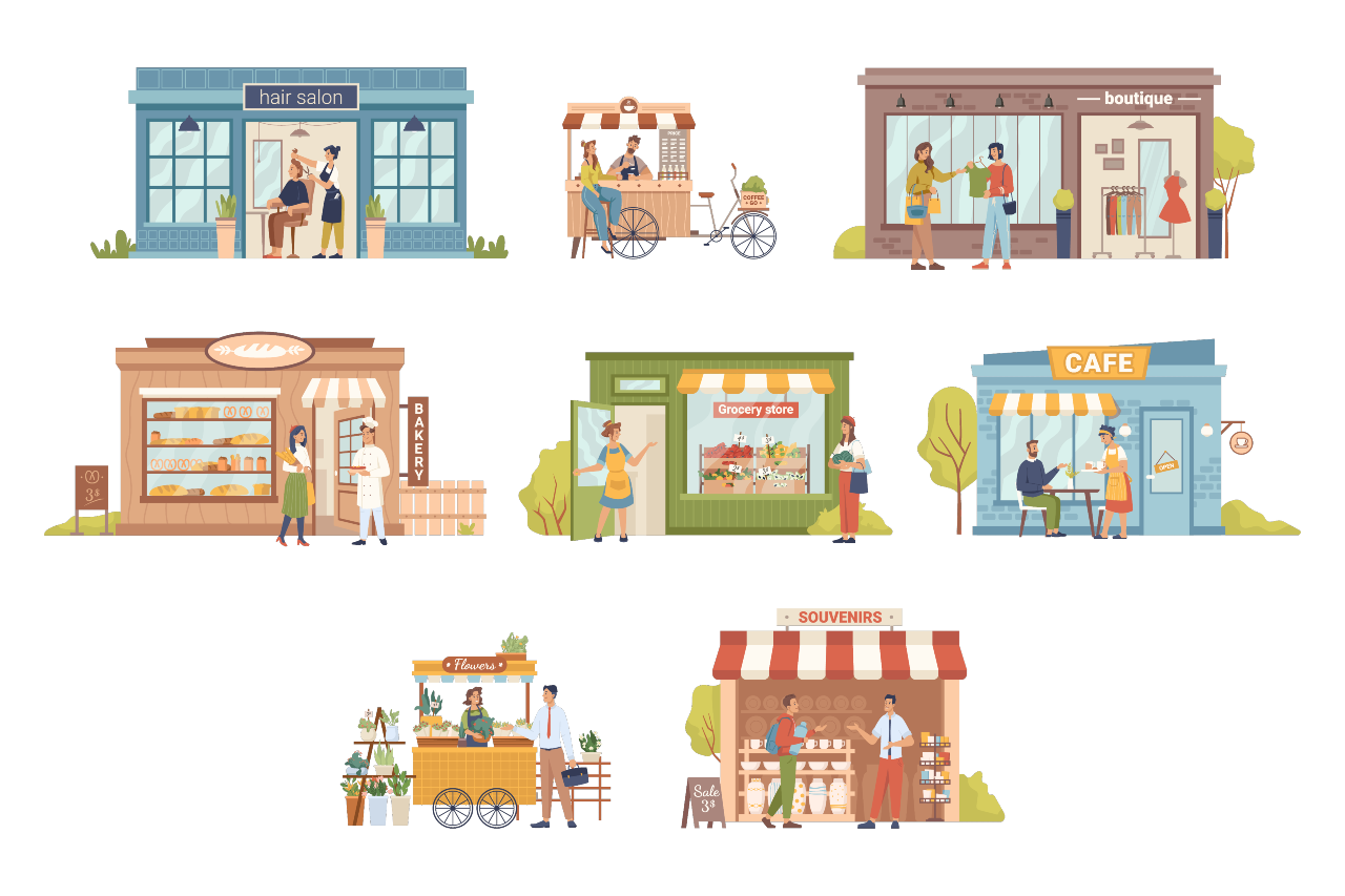 image of different messages
