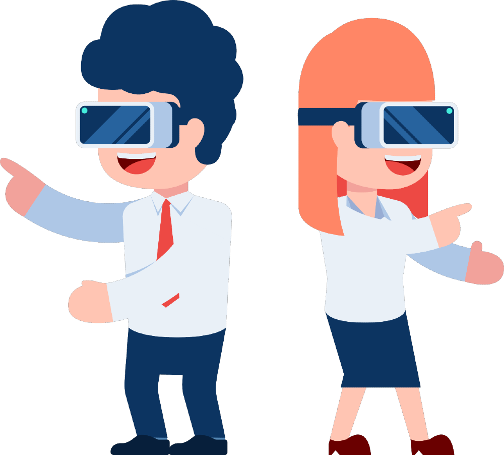 New tech, vitrual glasses image