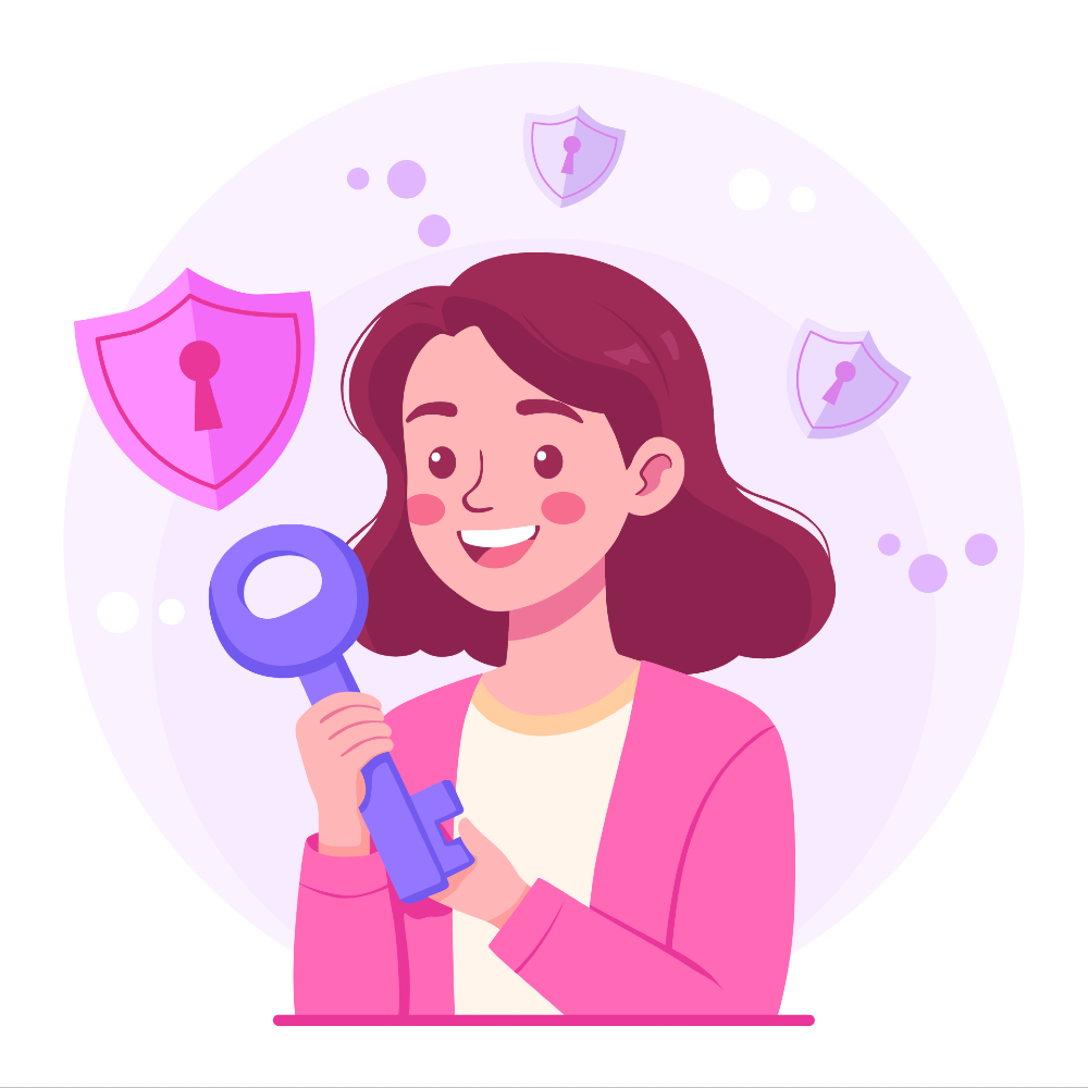 Password and security image