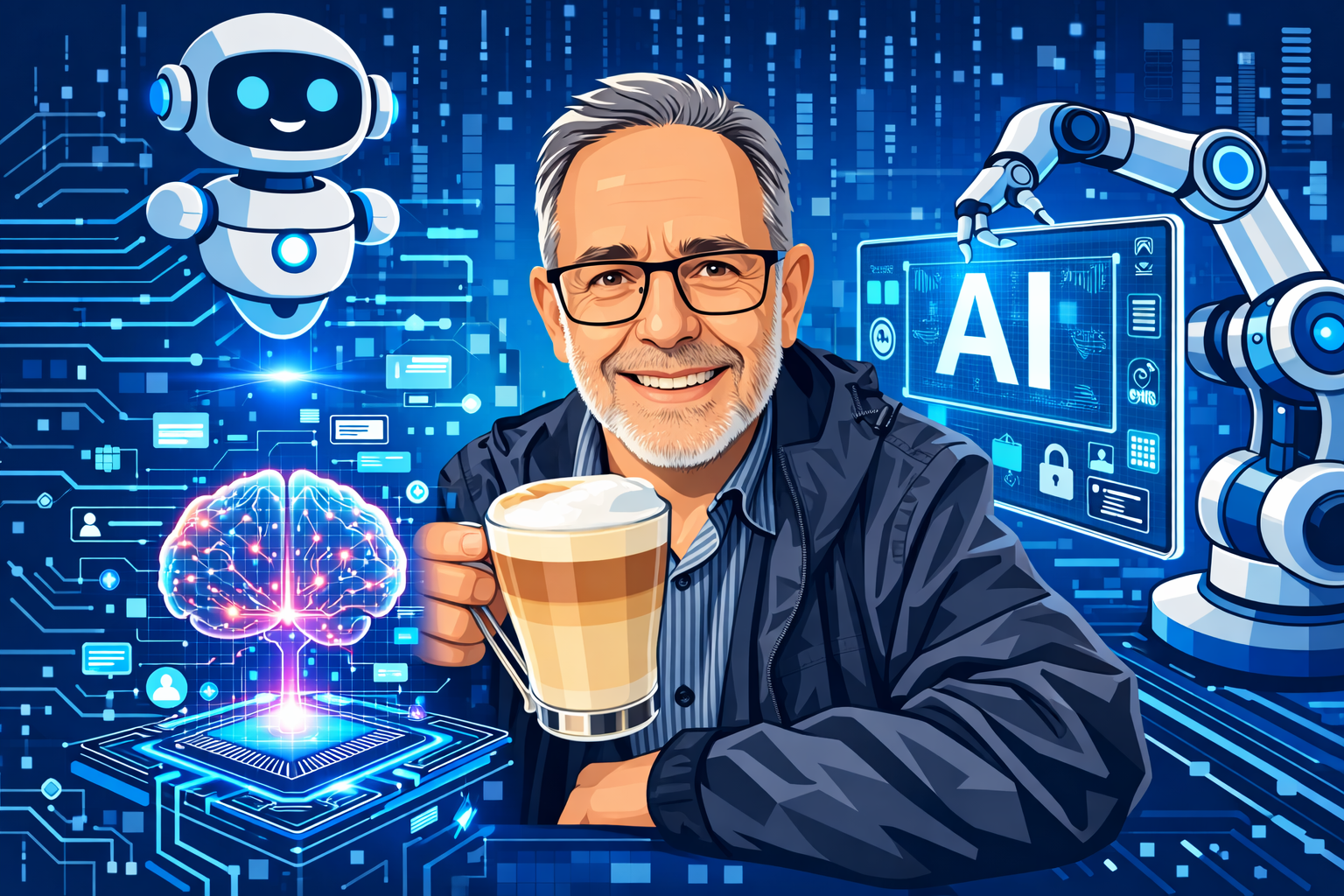 David Grace AI image