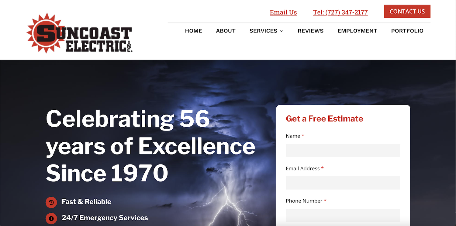 Suncoast Electric Inc.