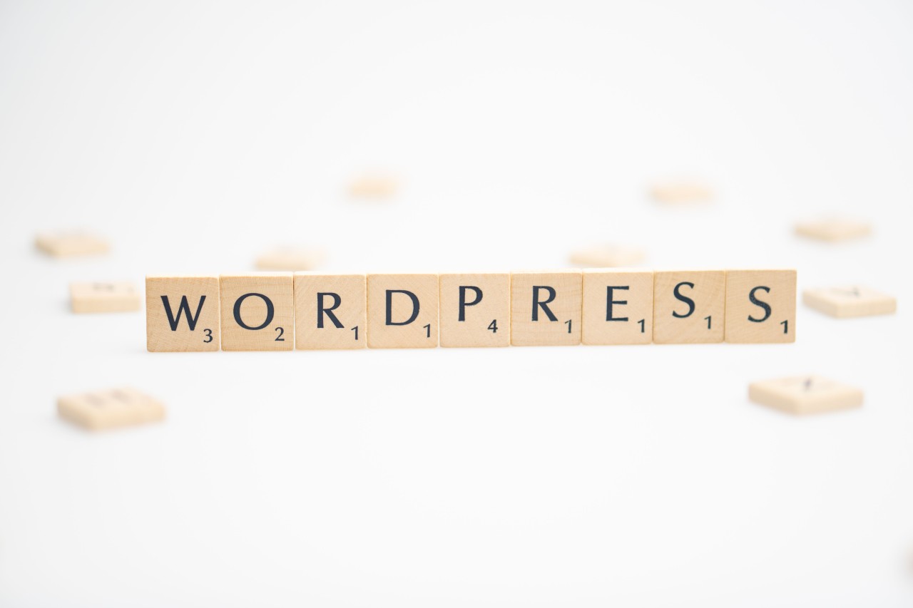 image of WordPress tiles