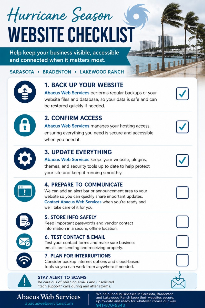 image of hurricane prep checklist
